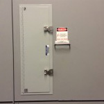 Installed Infrared Window Installed IRISS Infrared CAP Window